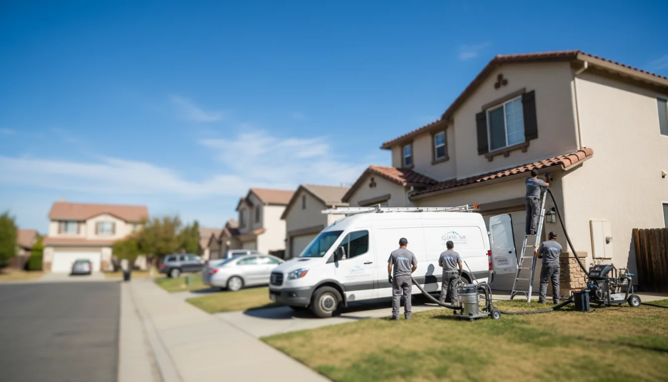 Air Duct Cleaning in Vicksburg, MS near me